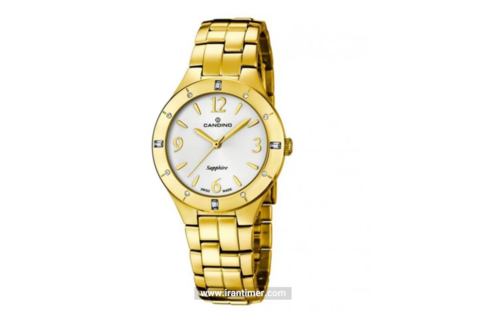 ساعت مچی زنانه کاندینو مدل C4572/1 ساعتی دارای شیشه ضد خش درکنار طراحی بسیار زیبا و ظریف