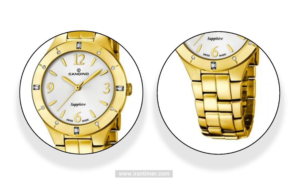 ساعت مچی زنانه کاندینو مدل C4572/1 از چه امکاناتی برخوردار است؟