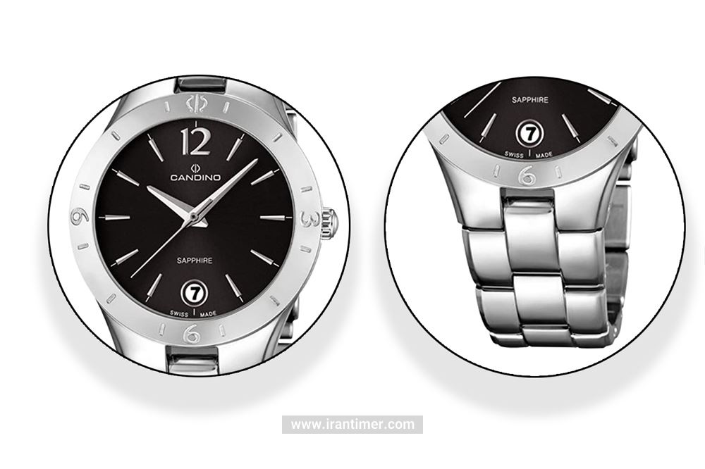 امکانات و ویژگی‌های ساعت مچی زنانه کاندینو مدل C4576/2