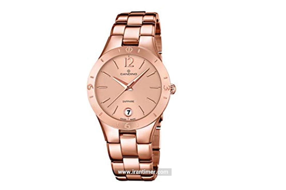 ساعت مچی زنانه کاندینو مدل C4578/1 ساعتی تقویم دار دارای طراحی ظریف