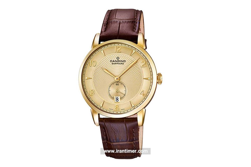 ساعت مچی مردانه کاندینو مدل C4592/4 یک ساعت تقویم دار با ترکیب رنگ خاص