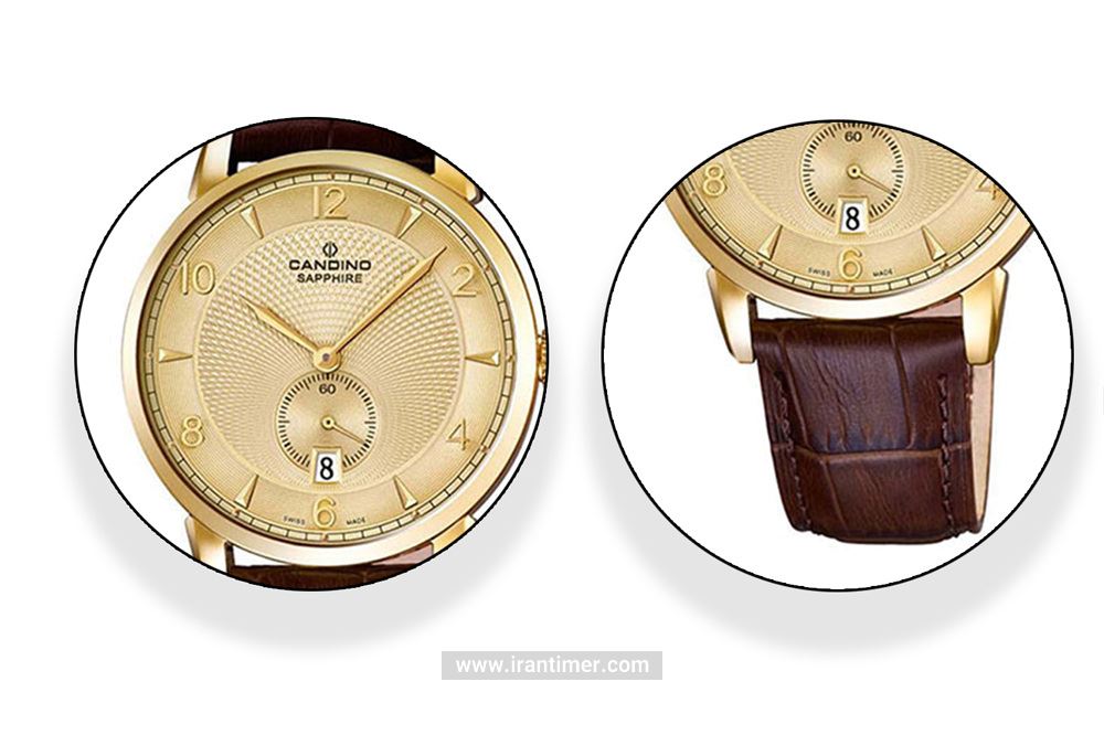 امکانات و ویژگی‌های ساعت مچی مردانه کاندینو مدل C4592/4