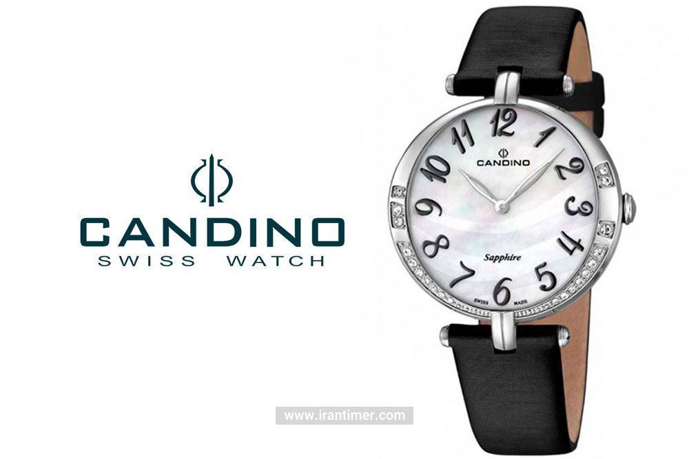 ساعت مچی زنانه کاندینو مدل C4601/4 ساعتی دارای شیشه ضد خش درکنار کیفیت برند