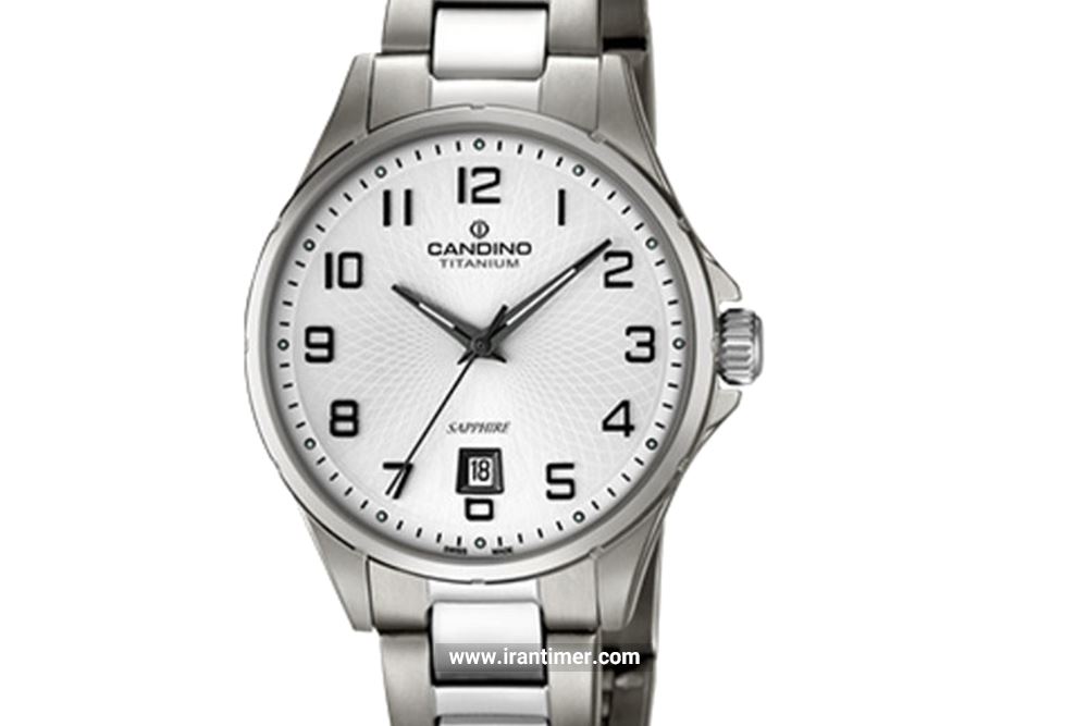 بررسی ظاهری ساعت مچی زنانه کاندینو مدل C4608/1