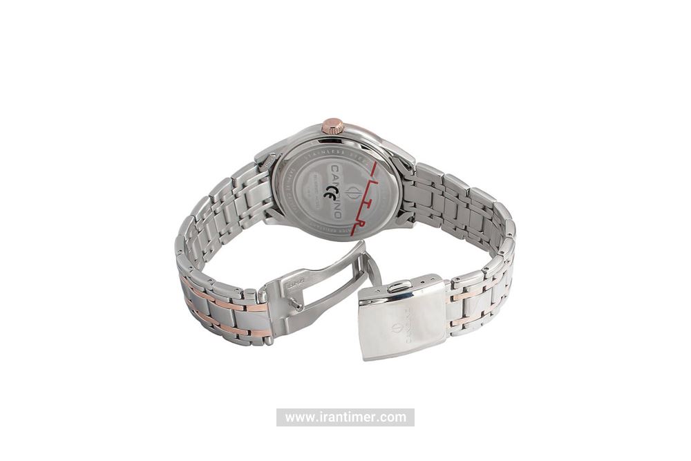 بررسی ظاهری ساعت مچی مردانه کاندینو مدل C4616/3