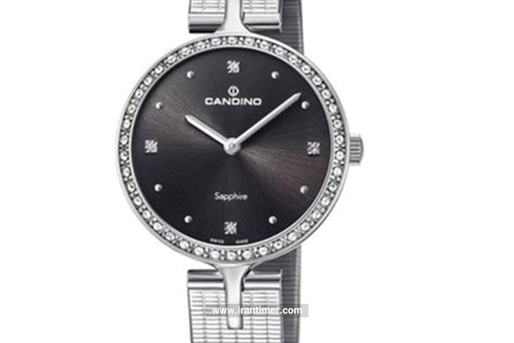 بررسی ظاهری ساعت مچی زنانه کاندینو مدل C4646/2