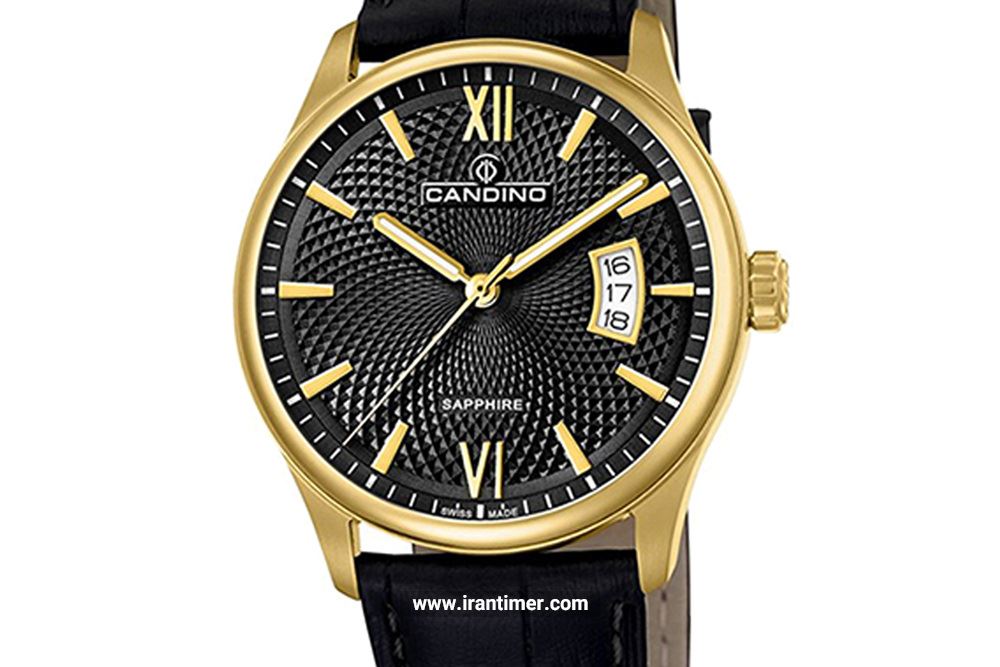 بررسی ظاهری ساعت مچی مردانه کاندینو مدل C4693/3