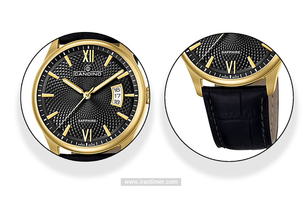 امکانات و ویژگی‌های ساعت مچی مردانه کاندینو مدل C4693/3