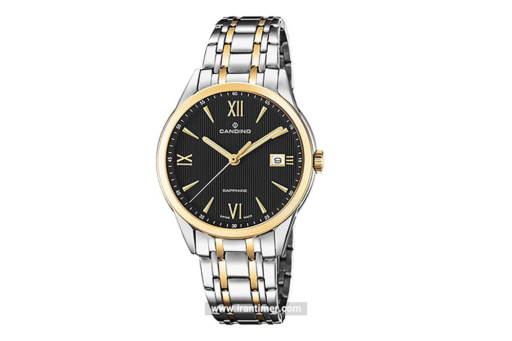 ساعت مچی مردانه کاندینو مدل C4694/3 ساعتی دارای ایندکس شب نما دارای طراحی صفحه منحصر به فرد