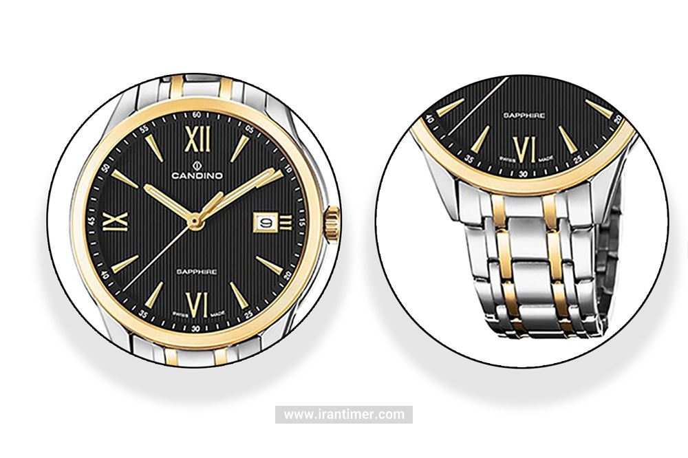 امکانات و ویژگی‌های ساعت مچی مردانه کاندینو مدل C4694/3