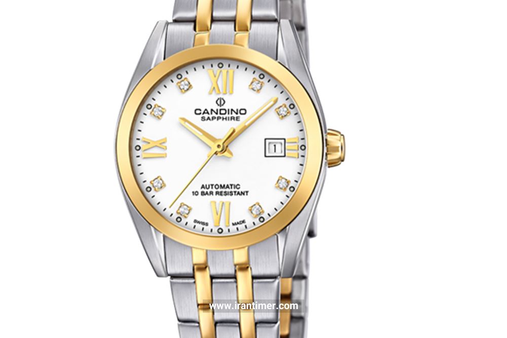 بررسی ظاهری ساعت مچی زنانه کاندینو مدل C4704/1