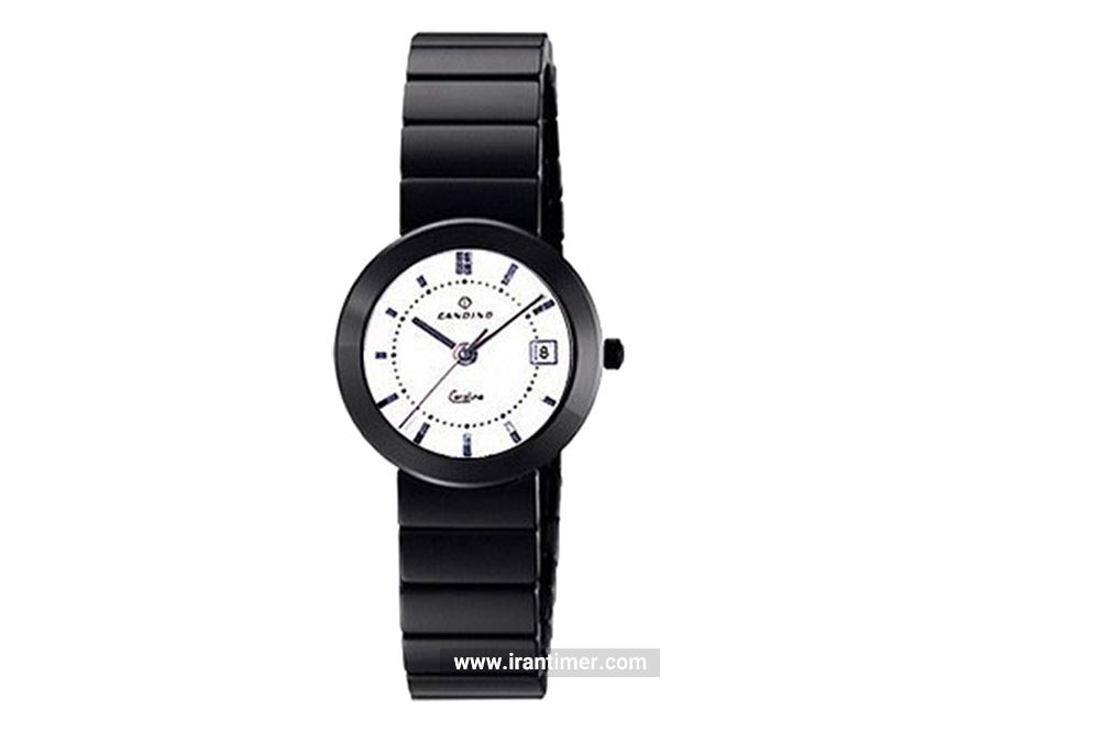 ساعت مچی زنانه کاندینو مدل C6505/4 یک ساعت تقویم دار درکنار طراحی بسیار زیبا و ظریف