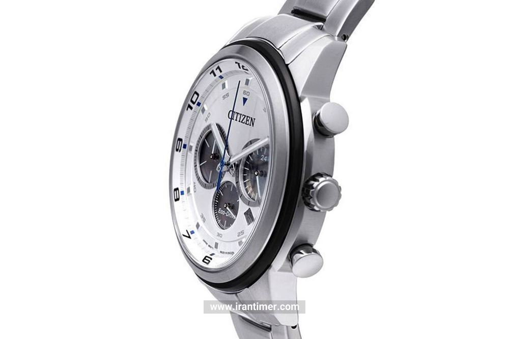 بررسی ظاهری ساعت مچی مردانه سیتیزن مدل CA4034-50A