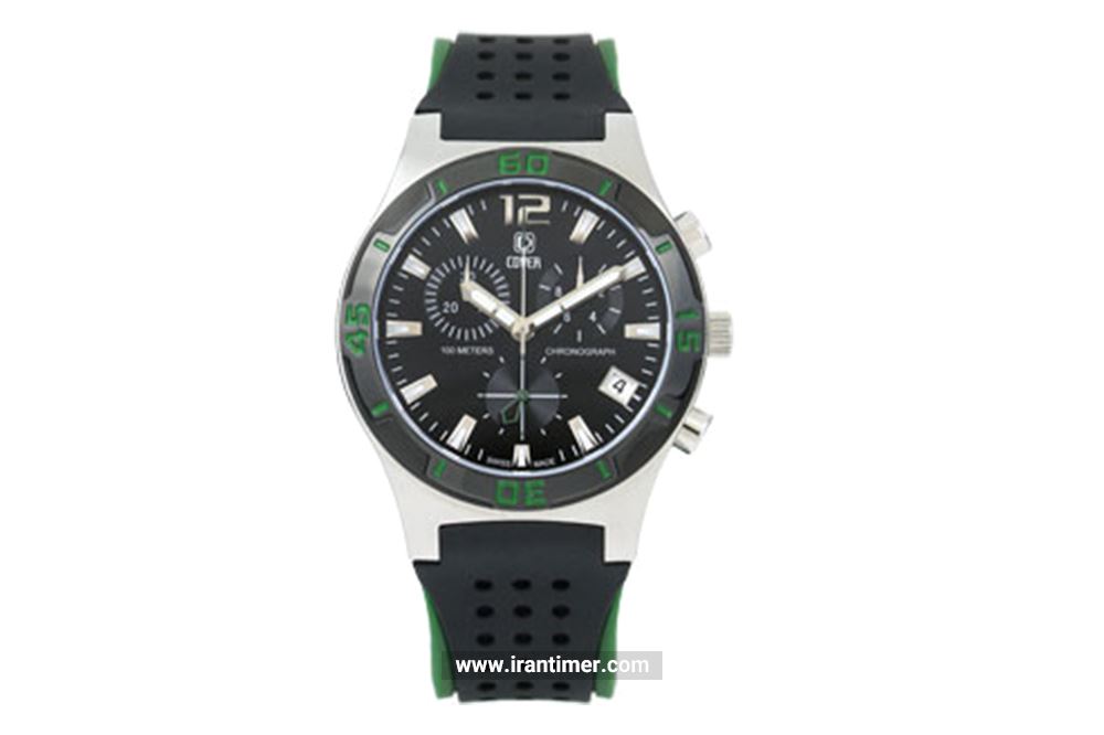 ساعت مچی مردانه کاور مدل CO12.ST1RUB ساعتی دارای روکش رنگ پی وی دی (PVD) همراه با طراحی باکیفیت و حرفه ای