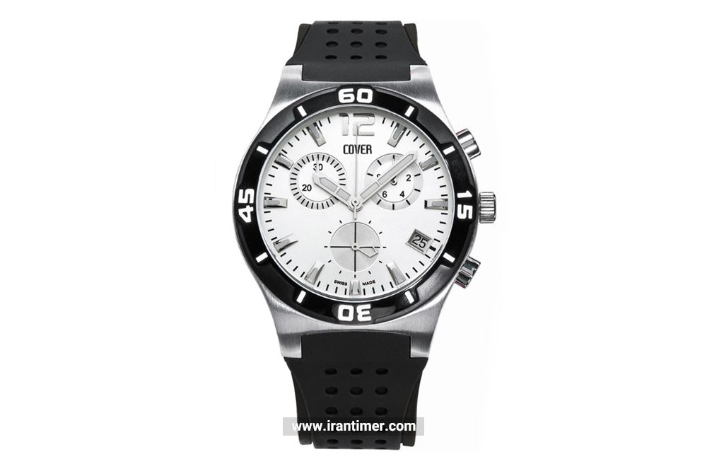 ساعت مچی مردانه کاور مدل CO12.ST2RUB ساعتی تقویم دار با طراحی پرطرفدار