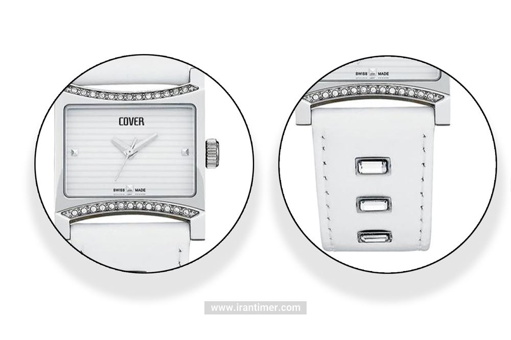 امکانات استفاده شده در ساعت مچی زنانه کاور مدل CO19.ST2LWH/SW