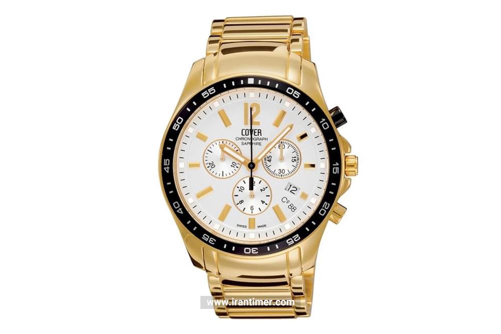 ساعت مچی مردانه کاور مدل CO88.PL2M یک ساعت دارای شیشه ضد خش درکنار طراحی باکیفیت و حرفه ای