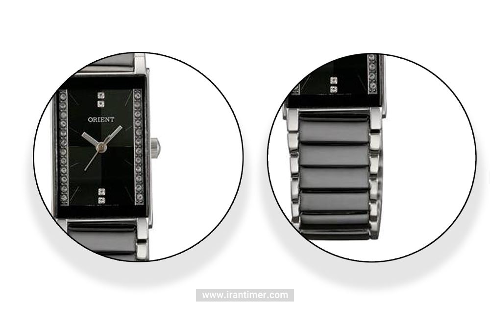 امکانات استفاده شده در ساعت مچی زنانه اورینت مدل CUBRE002B