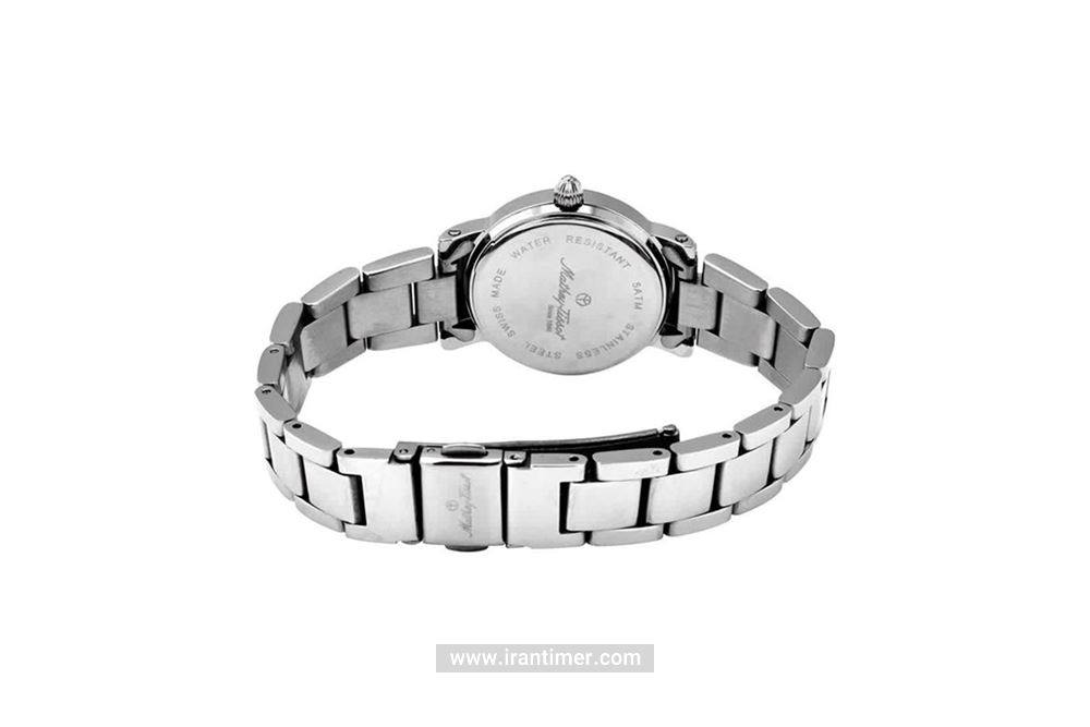 بررسی ظاهری ساعت مچی زنانه متی تیسوت مدل D31186MAN