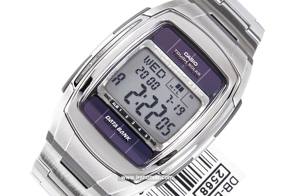 ساعت مچی مردانه کاسیو مدل DB-E30D-1 یک ساعت دارای زمان سنج (Stopwatch) دارای کیفیت ساخت