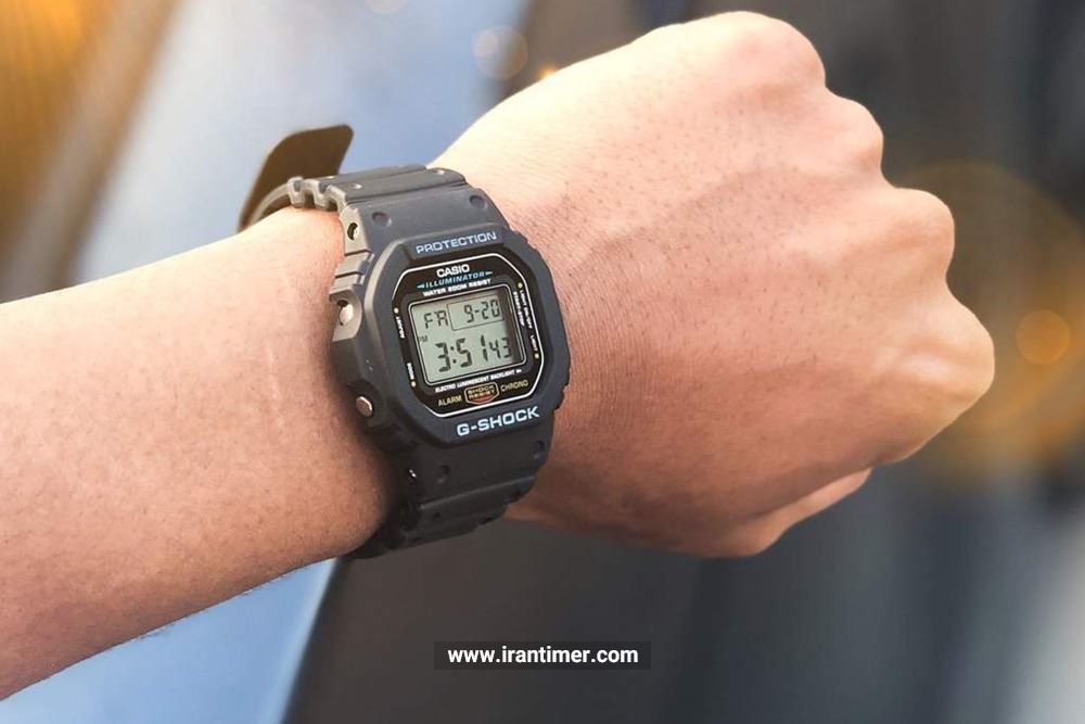 CASIO DW 5600E 1VDF