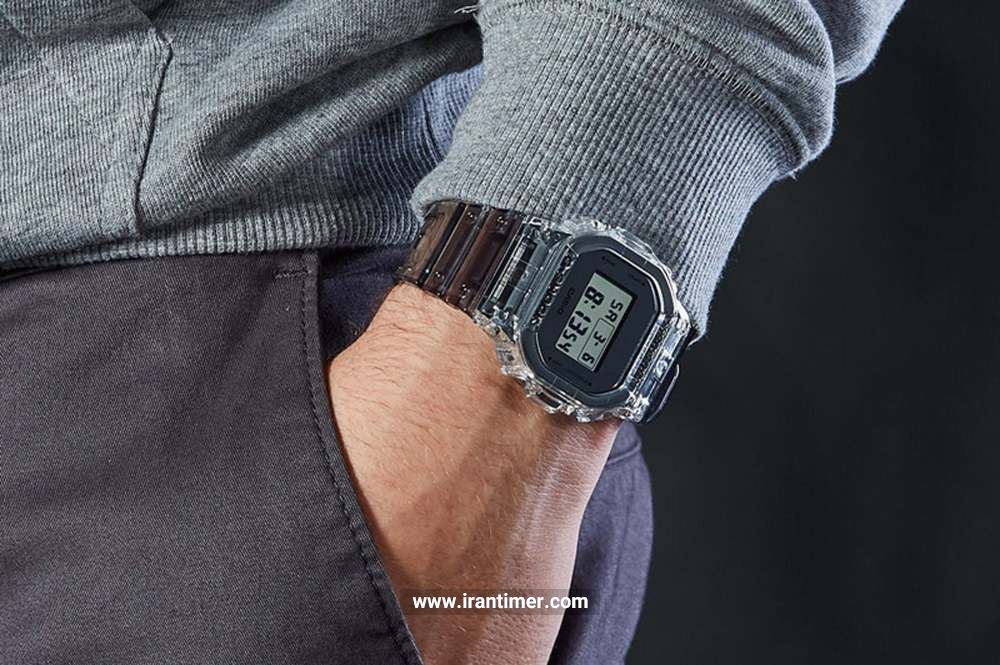 بررسی قیمت ساعت مچی مردانه کاسیو مدل DW-5600SK-1DR