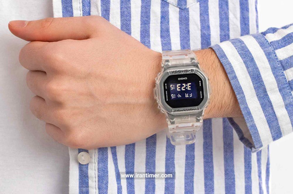 خرید ساعت مچی مردانه کاسیو مدل DW-5600SKE-7DR مناسب چه افرادی است؟