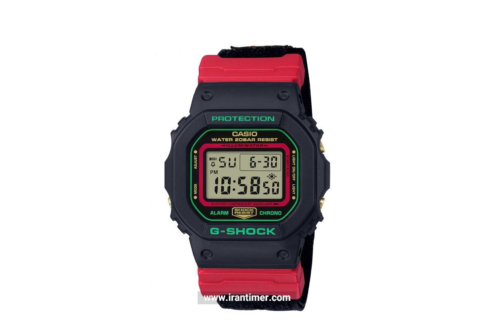 ساعت مچی مردانه کاسیو مدل DW-5600THC-1DR ساعتی دارای تقویم پرپچوال درکنار کیفیت و زیبایی
