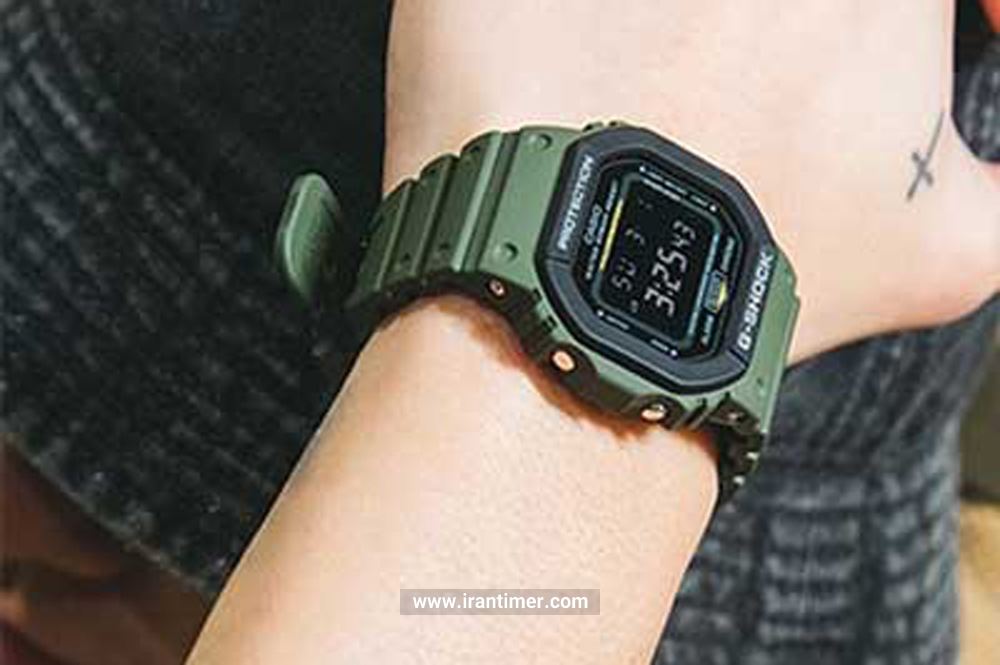 خرید ساعت مچی مردانه کاسیو مدل DW-5610SU-3DR مناسب چه افرادی است؟