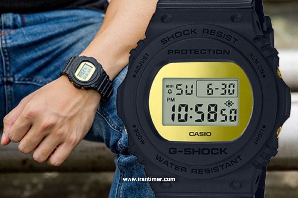 امکانات و خصوصیات ساعت مچی مردانه کاسیو مدل DW-5700BBMB-1DR