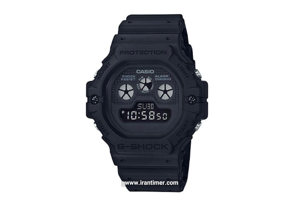 ساعت مچی مردانه کاسیو مدل DW-5900BB-1DR یک ساعت دارای تقویم پرپچوال با بهره مند بودن از متریال درجه 1