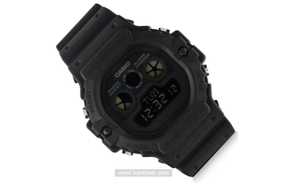 امکانات و ویژگی‌های ساعت مچی مردانه کاسیو مدل DW-5900BB-1DR