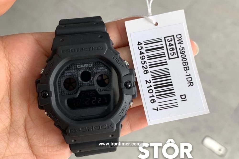 خرید ساعت مچی مردانه کاسیو مدل DW-5900BB-1DR به چه افرادی پیشنهاد میشود؟
