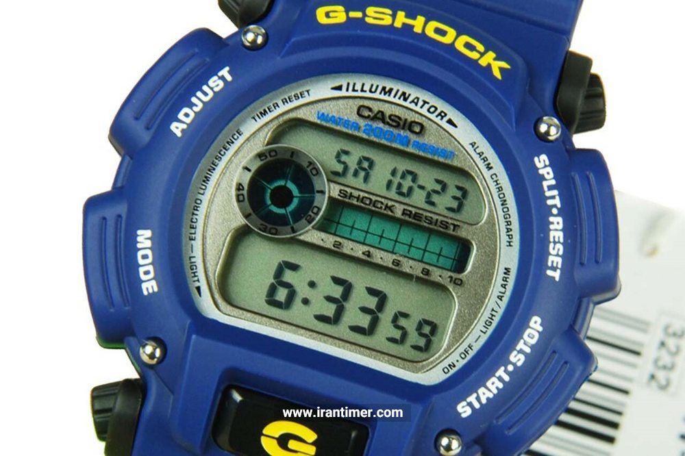 بررسی قیمت ساعت مچی مردانه کاسیو مدل DW-9052-2VDR