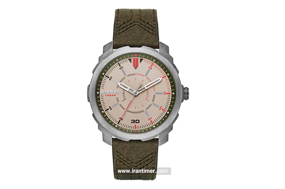 ساعت مچی مردانه دیزل مدل DZ1735 یک ساعت ساده دارای طراحی باکیفیت و حرفه ای