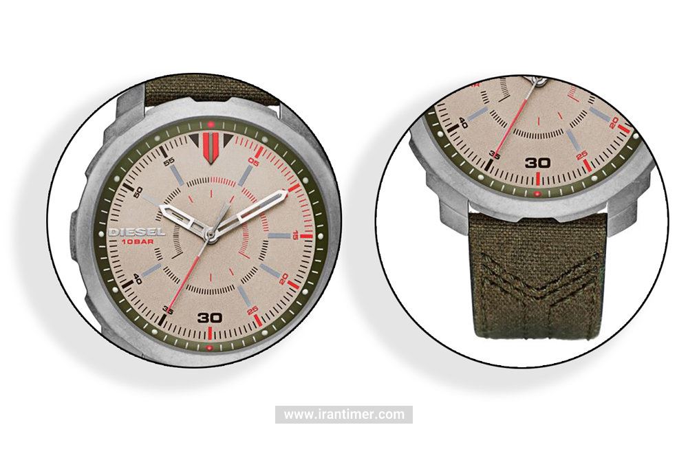 امکانات و ویژگی‌های ساعت مچی مردانه دیزل مدل DZ1735