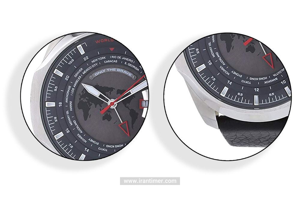 امکانات و خصوصیات ساعت مچی مردانه دیزل مدل DZ4320