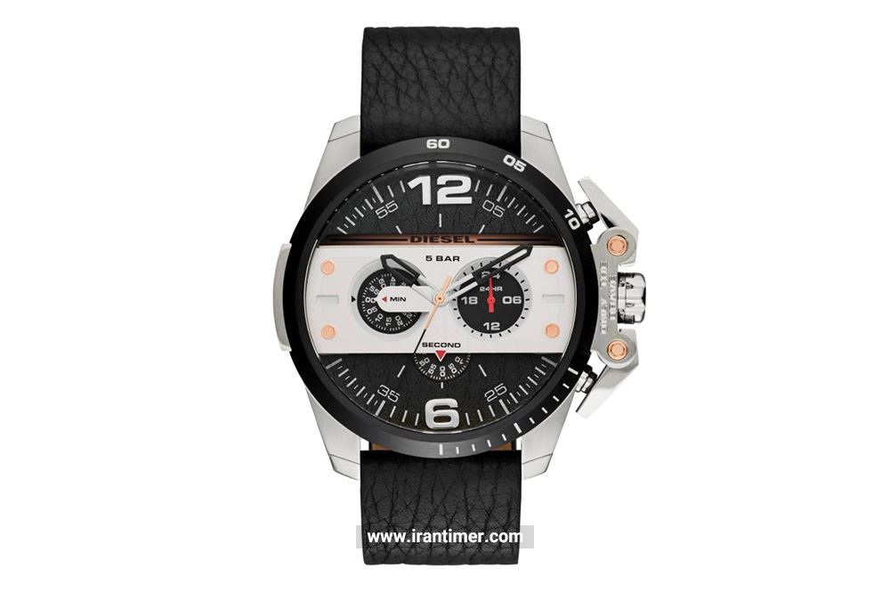 ساعت مچی مردانه دیزل مدل DZ4361 یک ساعت دارای تقویم هفته دارای طراحی زیبا