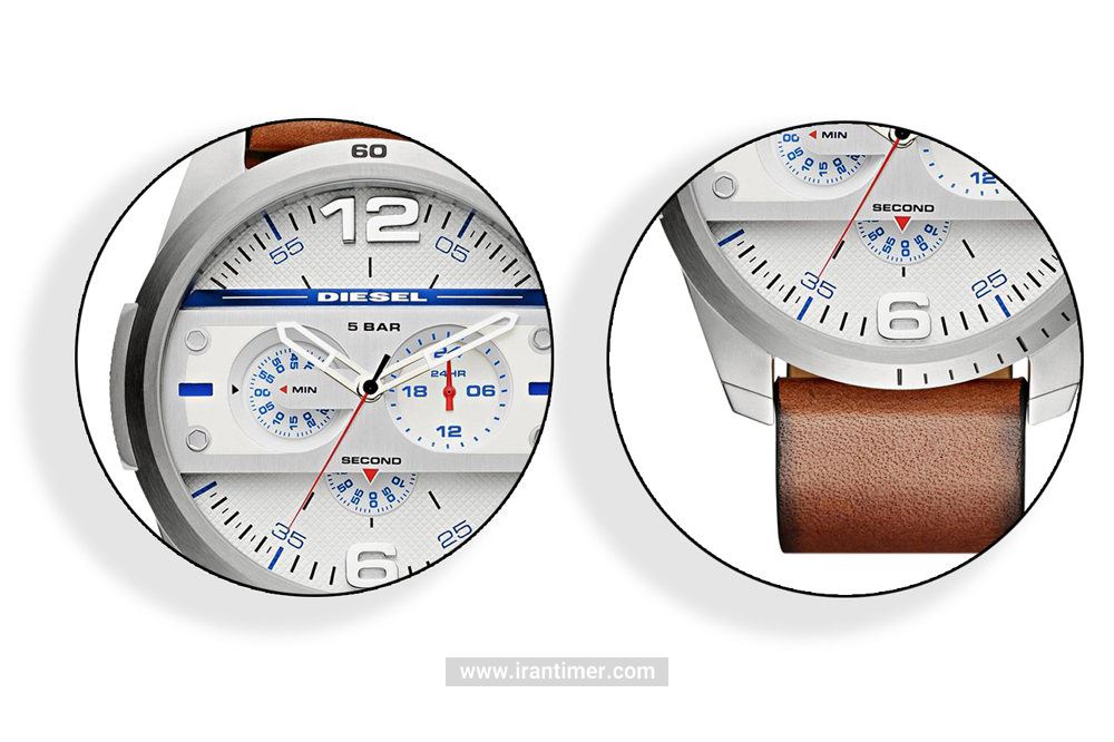 امکانات و خصوصیات ساعت مچی مردانه دیزل مدل DZ4365