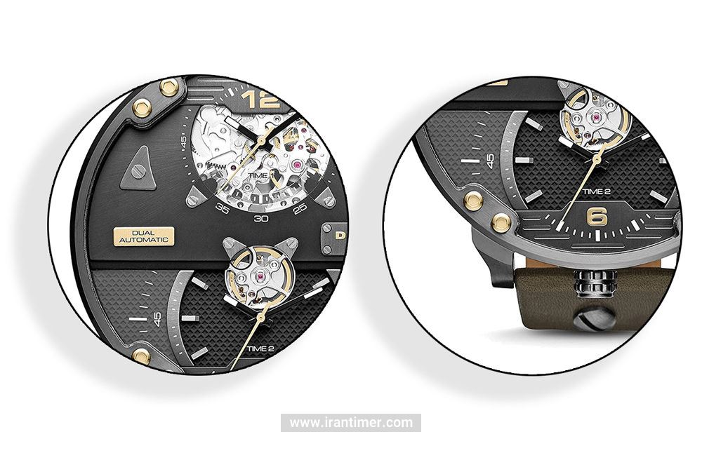 امکانات و خصوصیات ساعت مچی مردانه دیزل مدل DZ7365