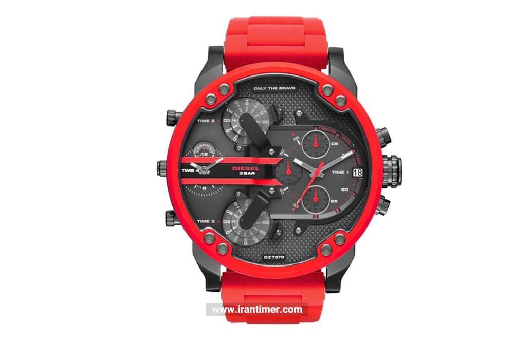ساعت مچی مردانه دیزل مدل DZ7370 ساعتی تقویم دار با طراحی زیبا