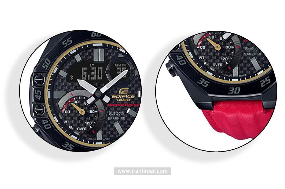 ساعت مچی مردانه کاسیو مدل ECB-10HR-1ADR ساعتی دارای تایمر صدا دار با طراحی بسیار زیبا و ظریف