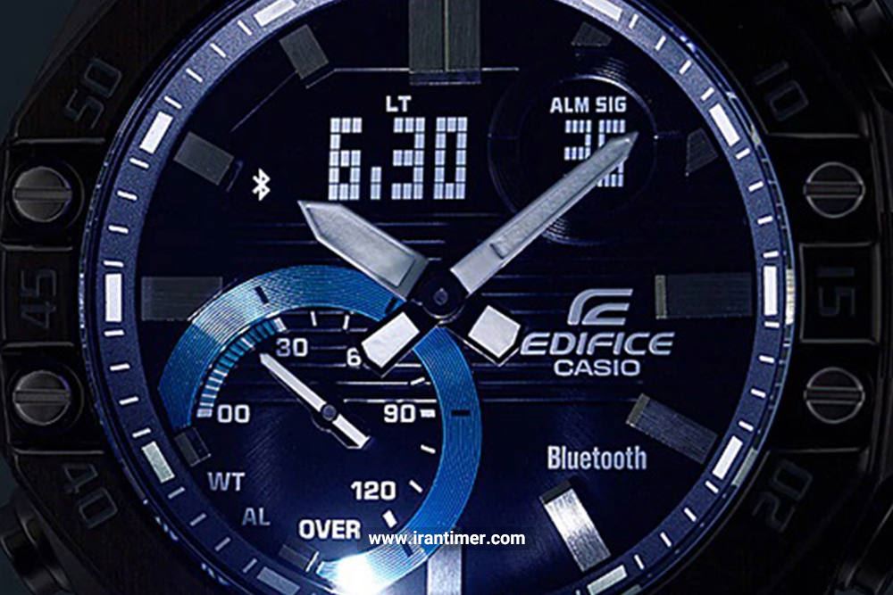 امکانات و ویژگی‌های ساعت مچی مردانه کاسیو مدل ECB-10HR-1ADR