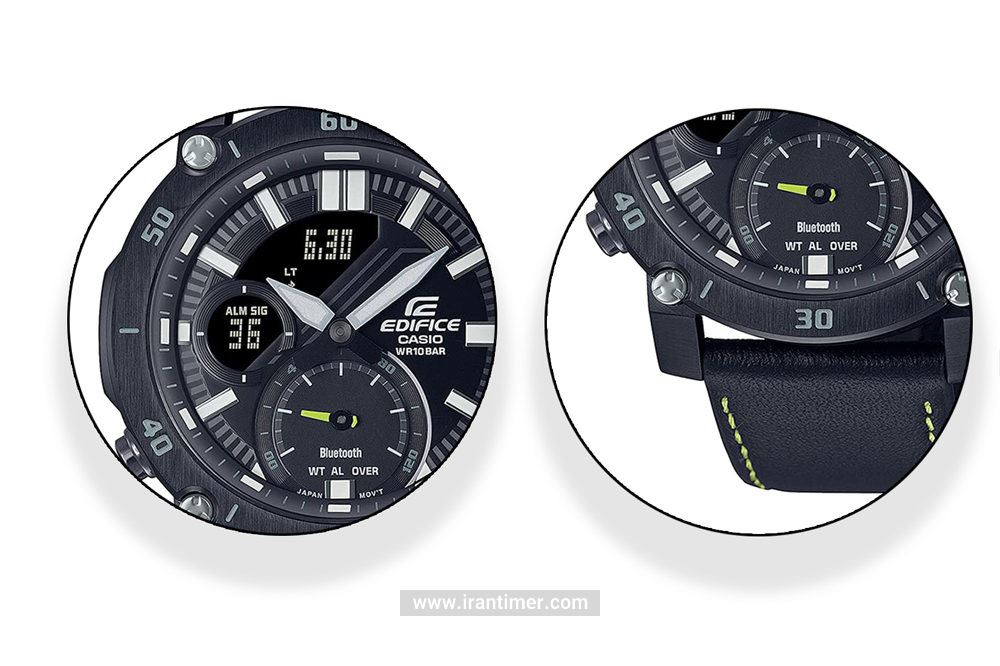 ساعت مچی مردانه کاسیو مدل ECB-20CL-1ADF یک ساعت تقویم دار همراه با ظرافت بی نظیر در ساخت