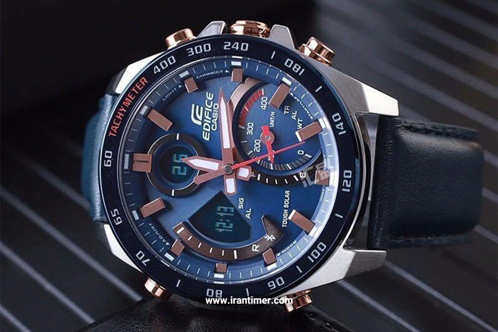 امکانات و ویژگی‌های ساعت مچی مردانه کاسیو مدل ECB-900BL-2ADR