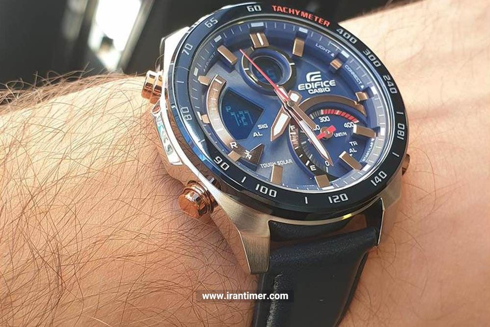 بررسی قیمت ساعت مچی مردانه کاسیو مدل ECB-900BL-2ADR