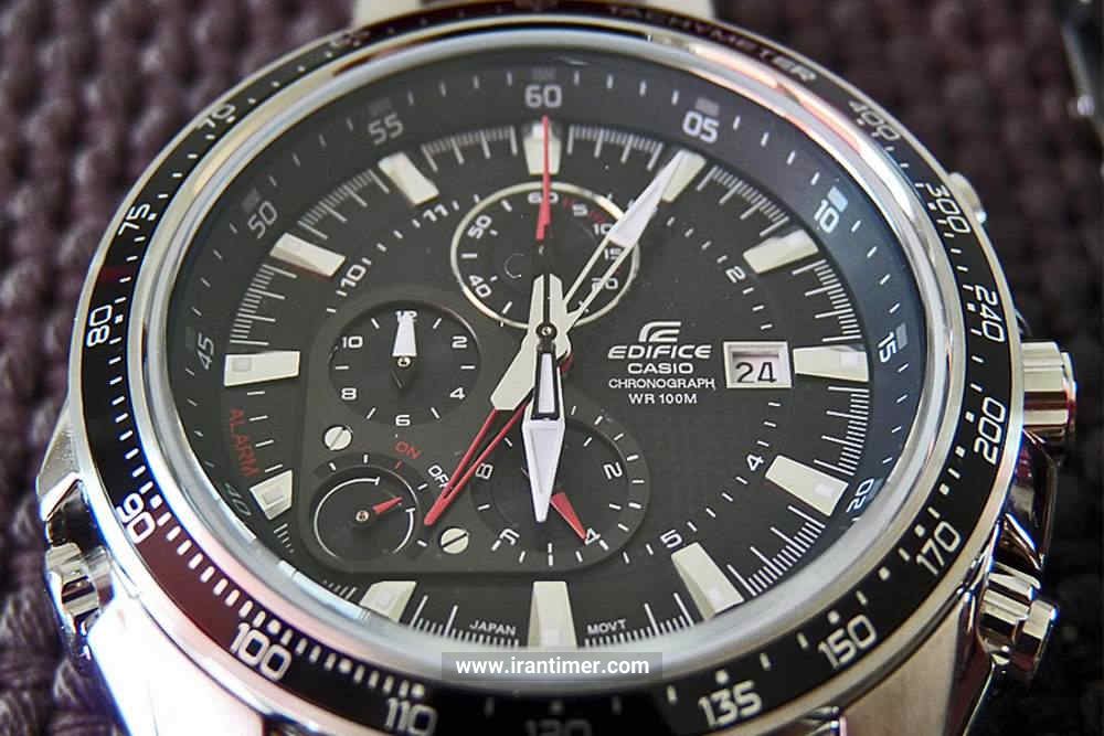 بررسی قیمت ساعت مچی مردانه کاسیو مدل EF-545D-1AVUDF
