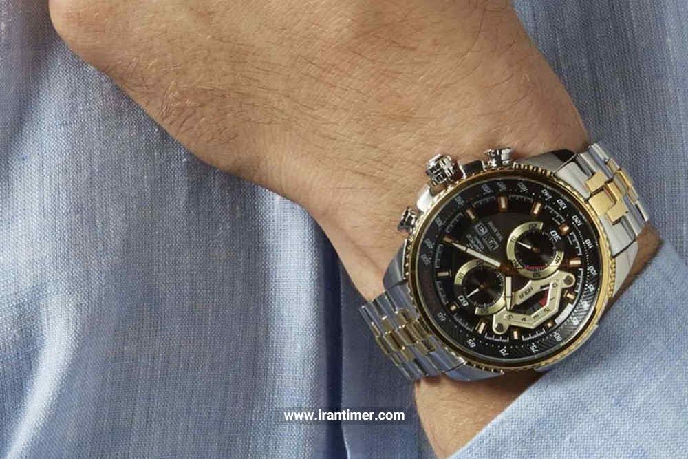 خریداران ساعت مچی مردانه کاسیو مدل EF-558SG-1AVDF چه افرادی هستند؟