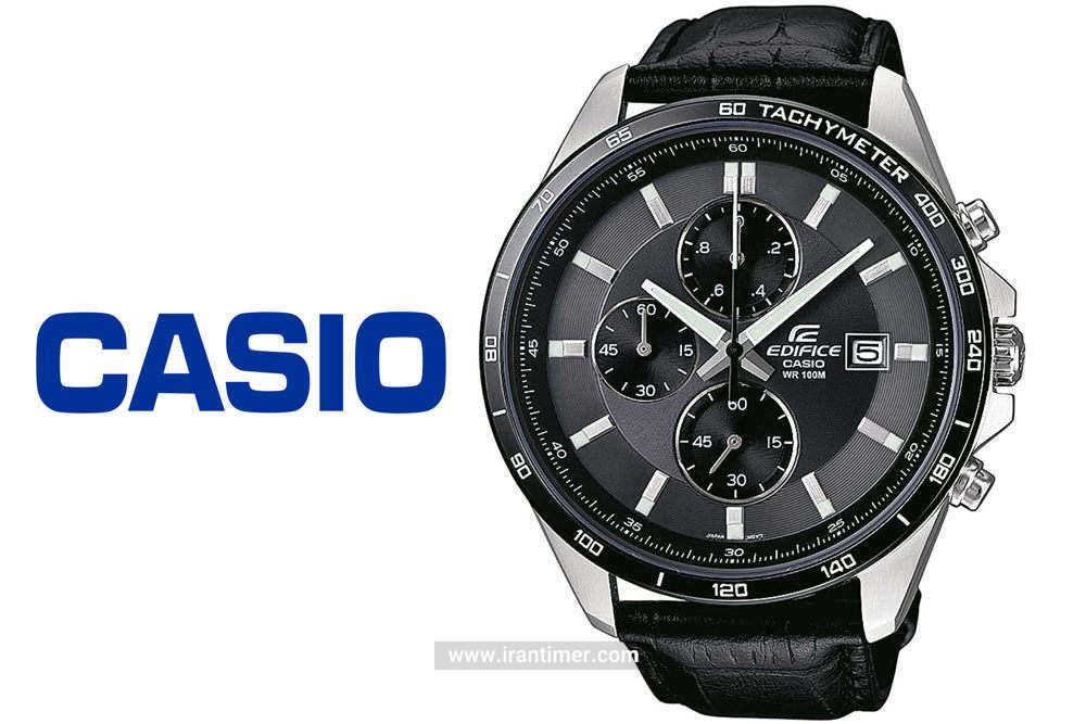 ساعت مچی مردانه کاسیو مدل EFR-512L-8AVEF یک ساعت دارای ایندکس شب نما بهره مند از طراحی ظریف