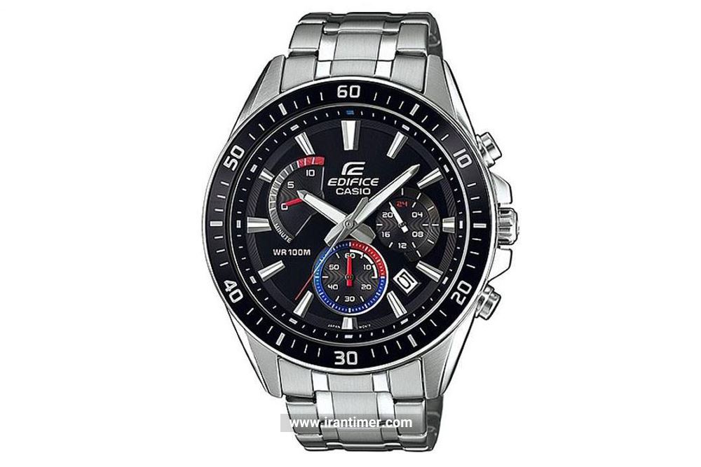 ساعت مچی مردانه کاسیو مدل EFR-552D-1A3VUDF ساعتی تقویم دار دارای طراحی ظریف